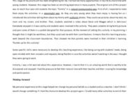 praktikum kindergarten reflexion