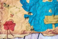 schatzkarte zum ausdrucken gratis