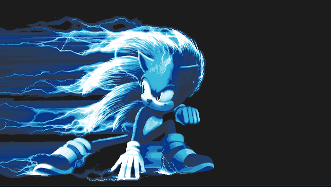 Hueforge Sonic The Hedgehog 1 by Natale206 MakerWorld: Download Free 3D