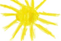 kindergarten thema sonne