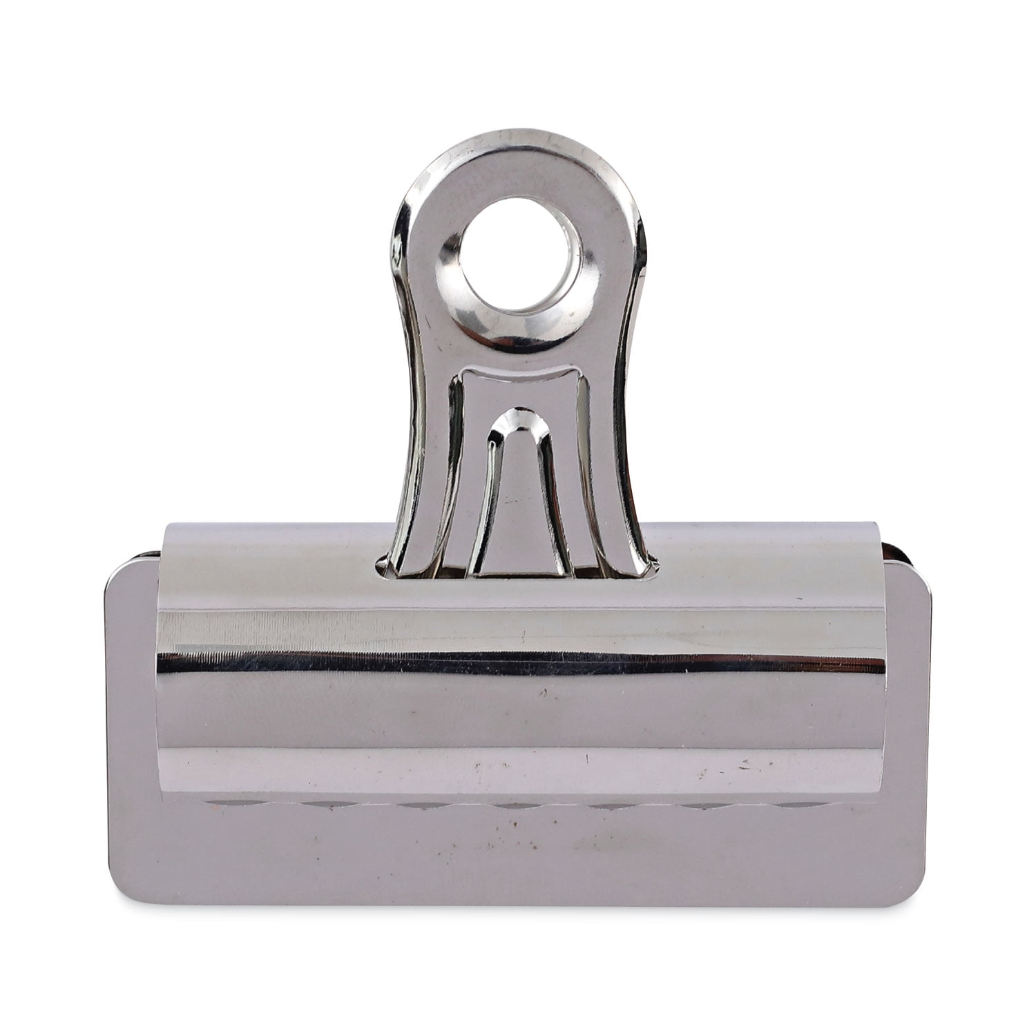Universal Bulldog Clips, Jumbo, Nickel, 12/Pack - Walmart.com