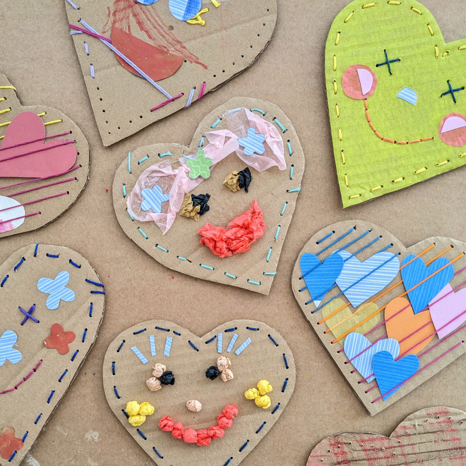  Prickel-Vorlagen – Schnipsel Kiste Motiv 