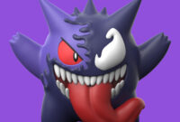 gengar pokemon card types