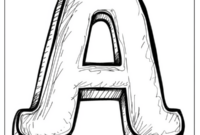 ausmalbild a
