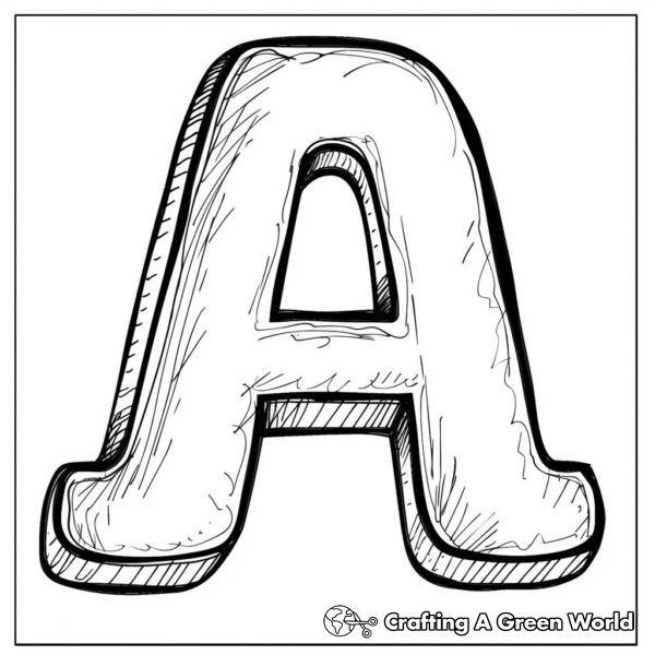  Foto zu Preschool Letter A Coloring Worksheets Coloring Pages 