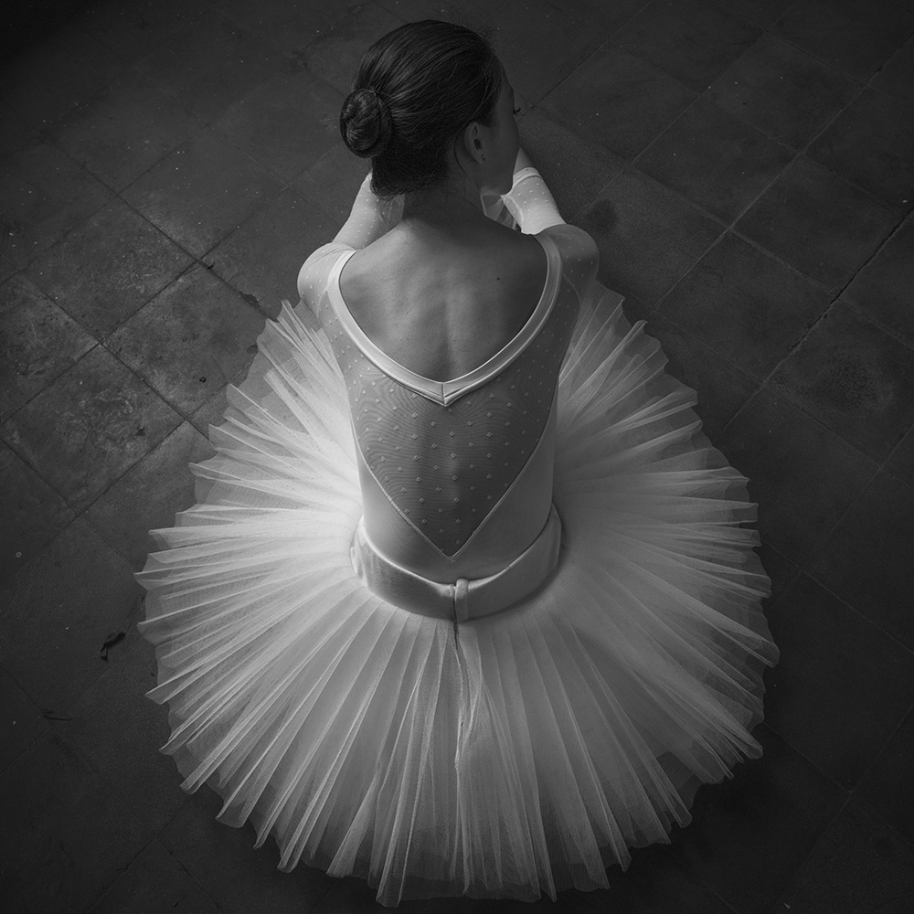 The ballerina story on Behance