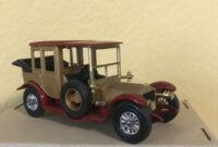 matchbox alte autos