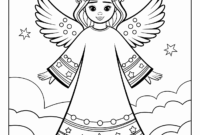 malvorlage engel malvorlage engel