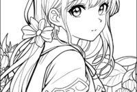 anime ausmalen