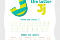 buchstabe j vorlage