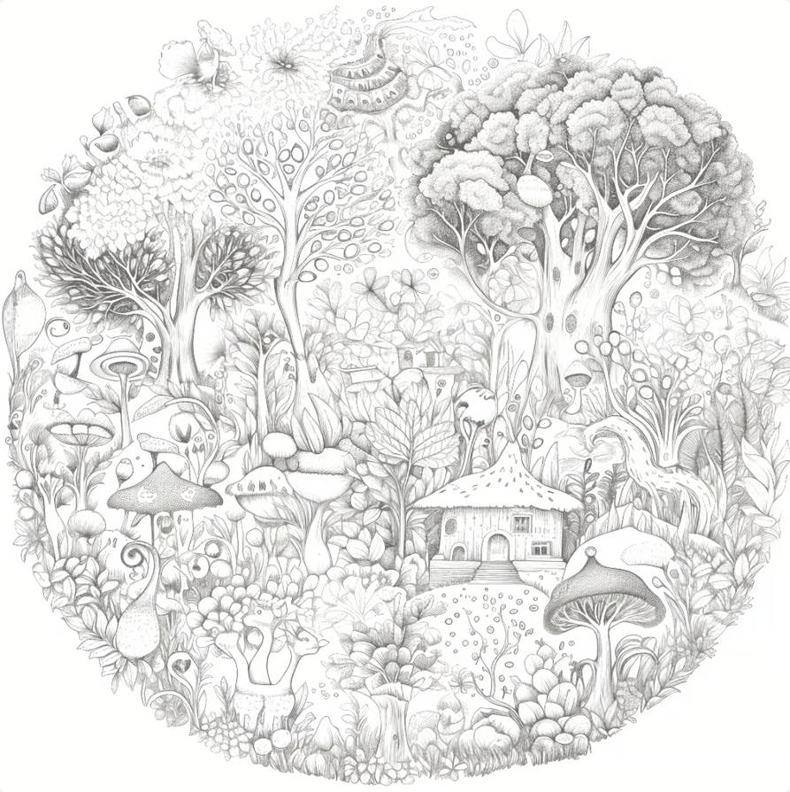  Ausmalbild fur Erwachsene by Mal-O-Mat on DeviantArt Motiv 