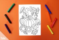 herbstbilder zum ausmalen kostenlos