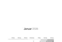 monatskalender zum ausdrucken 2026