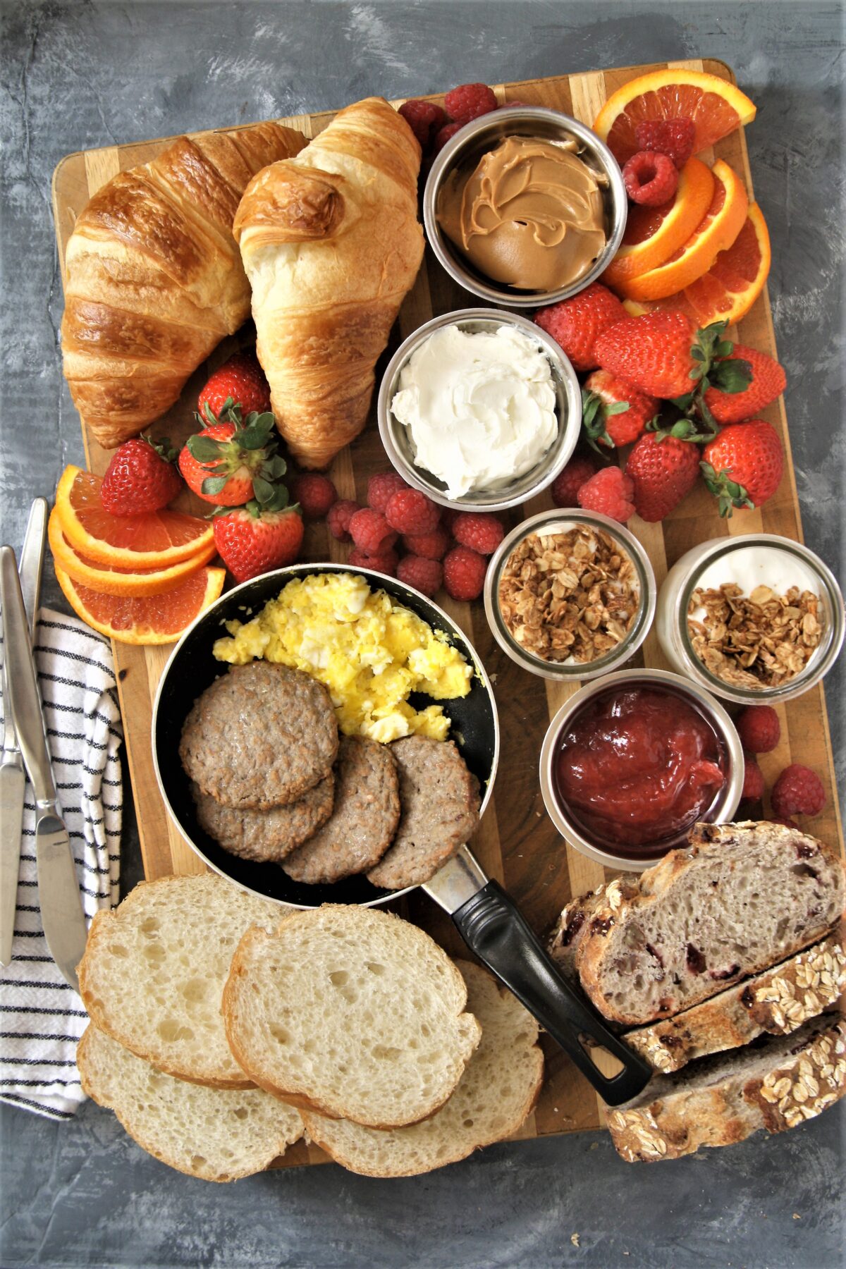 Continental Breakfast Ideas For A Crowd