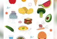 gesunde ernährung kindergarten material kostenlos