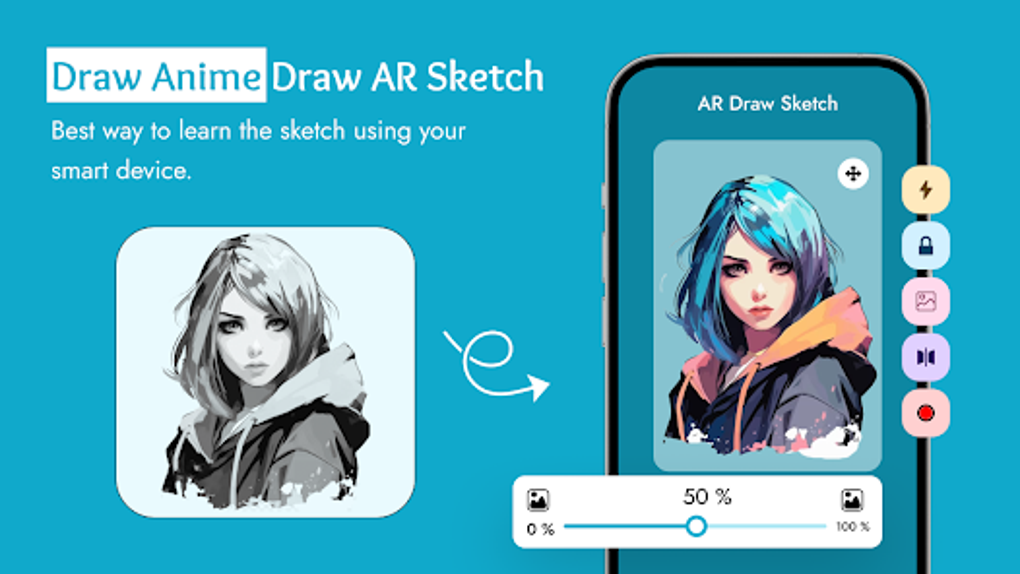  Foto zu Draw Anime : AR Draw Sketch для Android — Скачать 