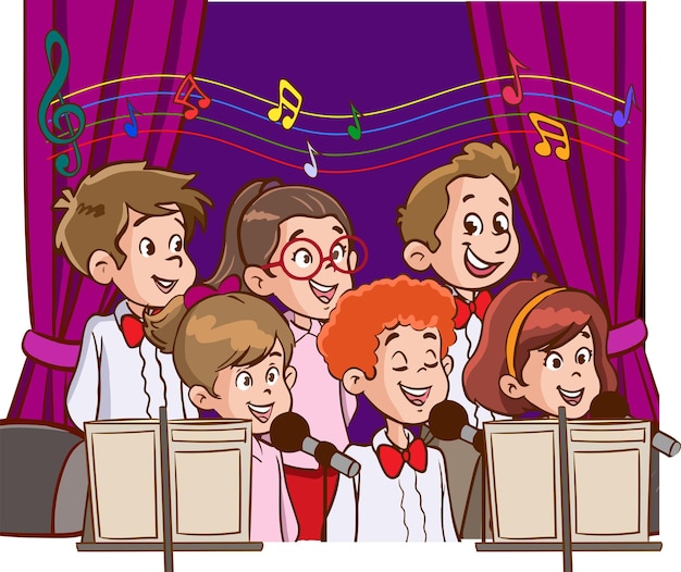  Foto zu Kinder Singen Chor Bilder - Kostenloser Download auf Freepik 