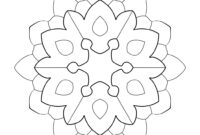 kinder mandala zum ausmalen