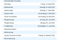 feiertagskalender nrw feiertagskalender nrw