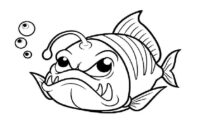 fisch malvorlagen
