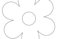 schablone blume schablone blume