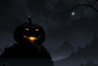 halloween gruselbild