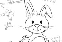 ausdrucken osterhase ausmalbilder ostern