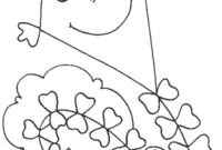 ausmalbild drachen herbst