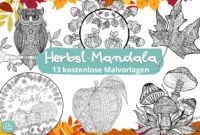 herbst malvorlagen