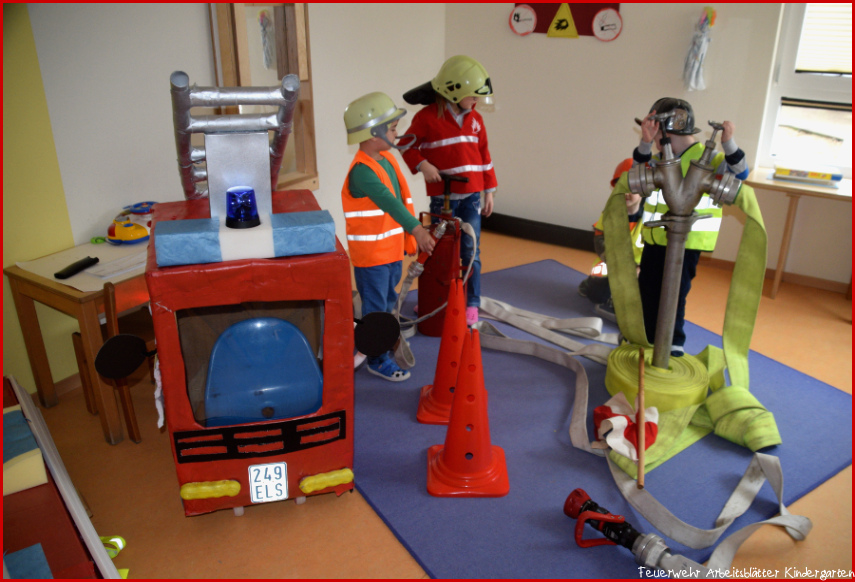  5 Einzigartig Feuerwehr Arbeitsblätter Kindergarten Nur Für Sie Illustration 