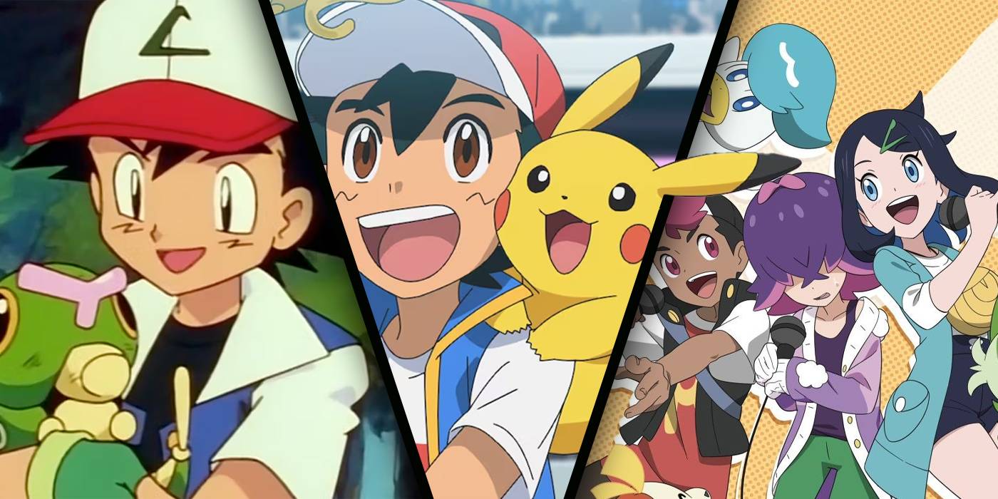  How The Pokemon Anime Art and Animation Has Changed Over The Years 