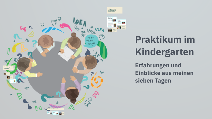  Praktikum im Kindergarten by Rebeka Borbély on Prezi Motiv 