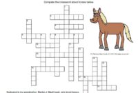 kreuzworträtsel pferd