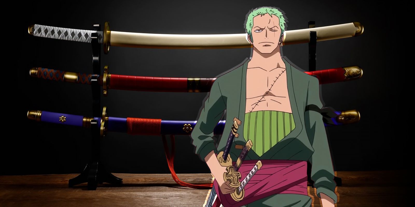 Roronoa Zoro New World Zoro One Piece – MyNakama