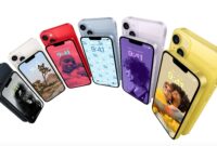 iphone 14 mini colors