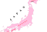 japan 2011 earthquake map