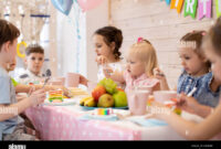 kindergeburtstag im kindergarten essen