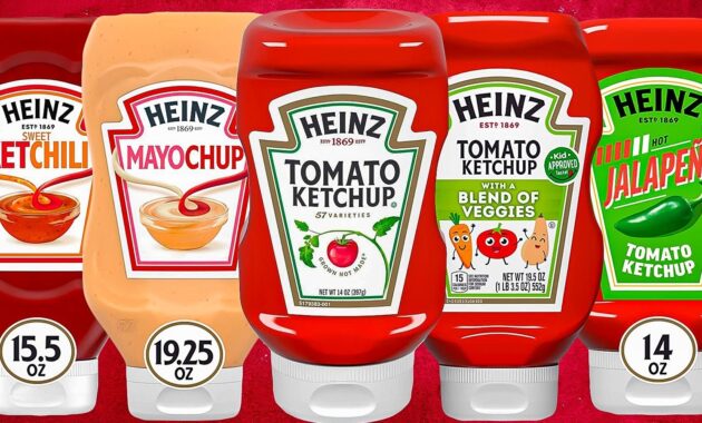 heinz ketchup bottle drawing