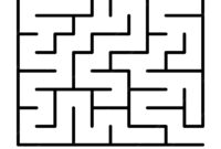 labyrinth kinderrätsel