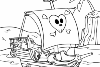 piratenschiffe ausmalbilder