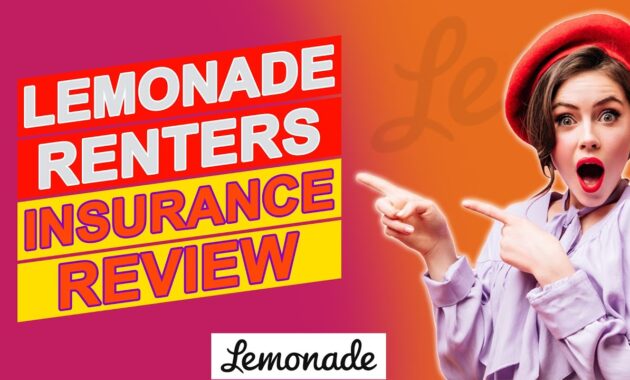 lemonade reviews renters insurance