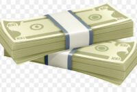 money clip art no background