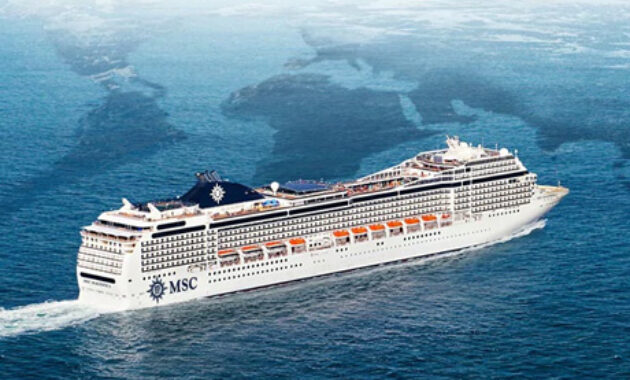 msc weltreise 2026 preis