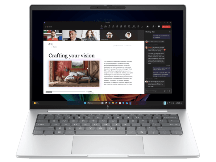 HP EliteBook 8 G1i 14 inch Notebook Next Gen AI PC, Silver - 14-inch