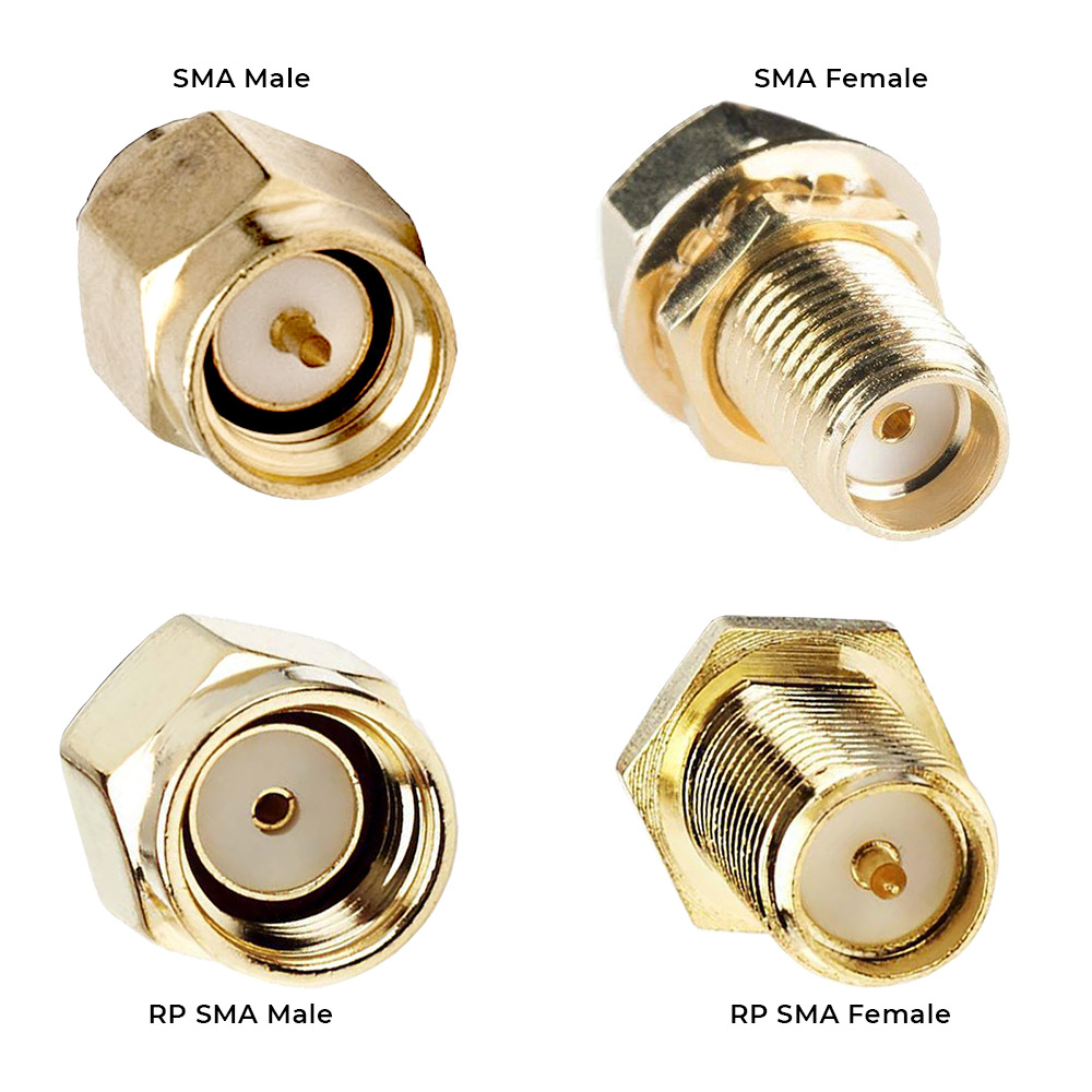 What Are SMA & RP-SMA Connectors and What's the Difference? - LinITX Blog