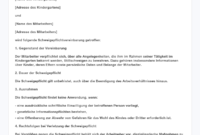 schweigepflicht kindergarten
