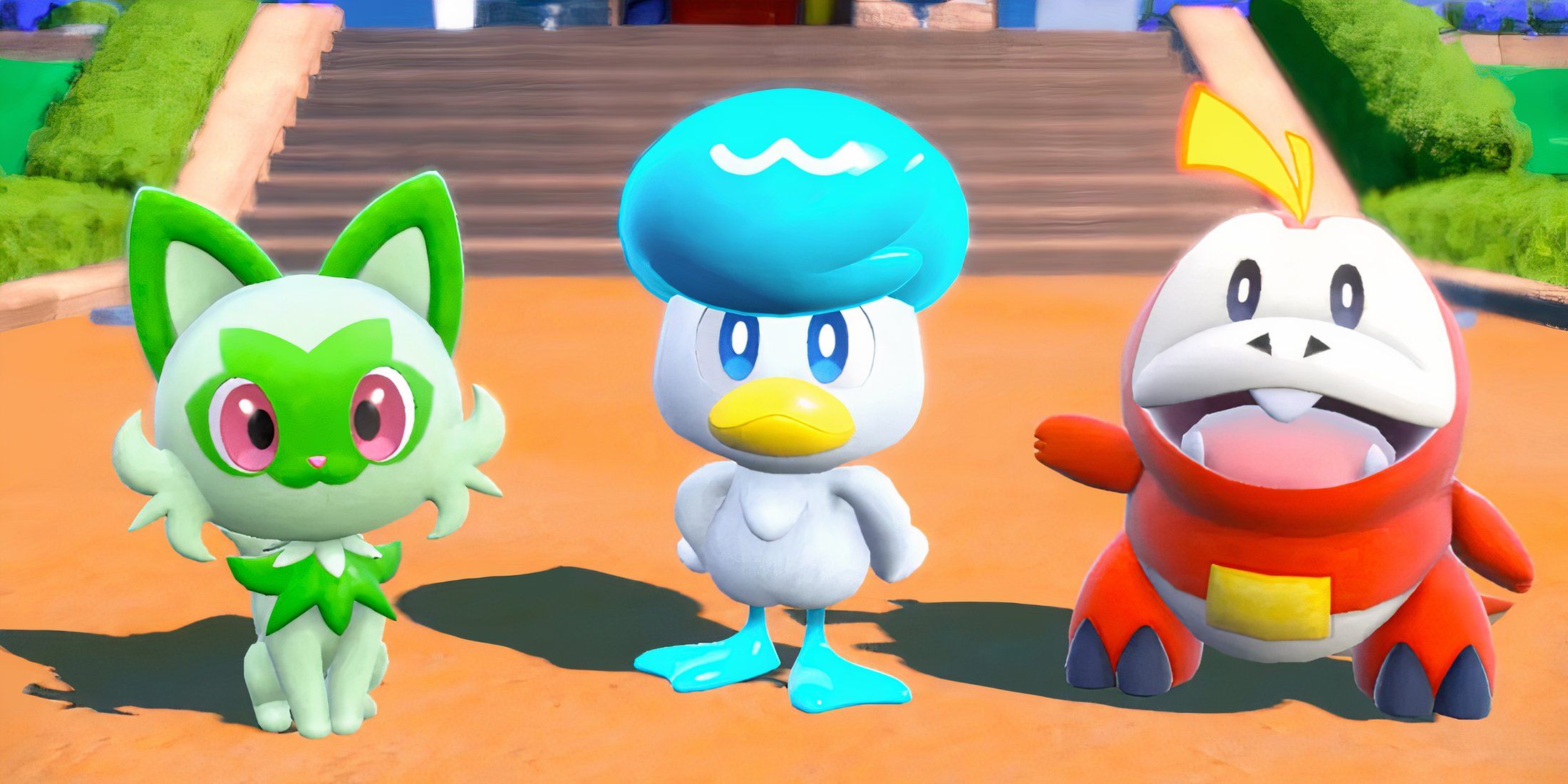 Treecko Location in Pokemon Scarlet & Violet (Indigo Disk) Illustration 