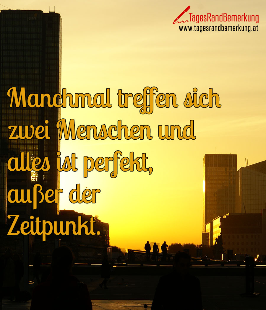  Manchmal treffen sich zwei Menschen und alles ist perfekt, außer der Illustration 