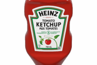 heinz ketchup ingredients usa vs canada