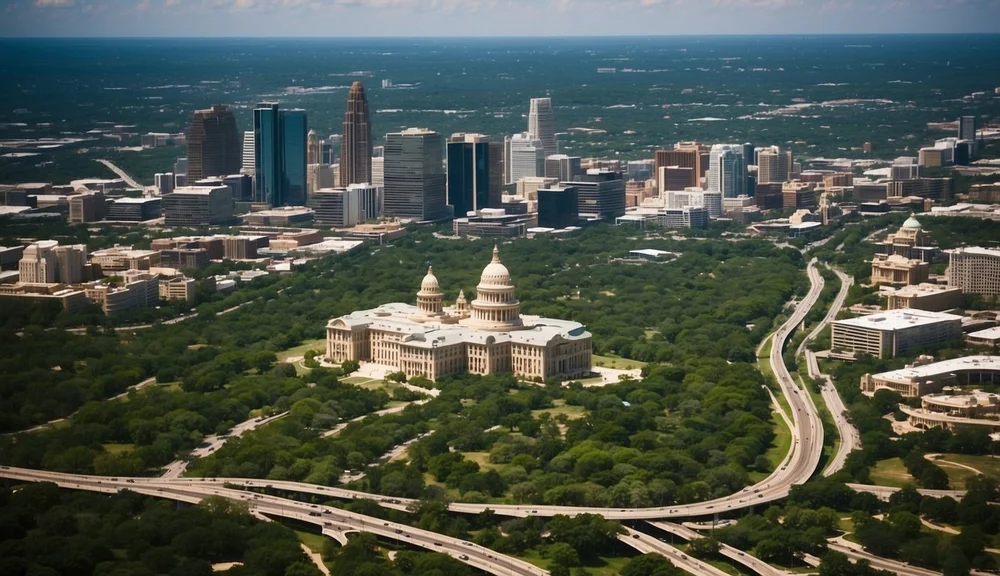  Foto zu Exploring the Geography of Austin, Texas 
